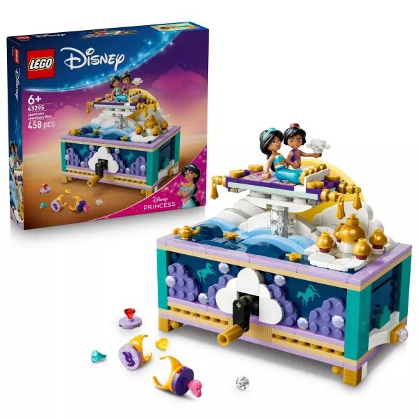 LEGO® Disney Jázmin ékszerdoboza 43295