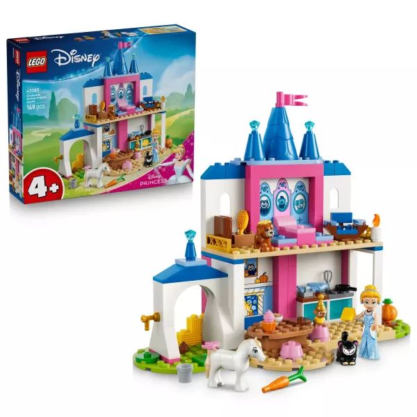 LEGO® Disney Pelnu Kurmītes pils un