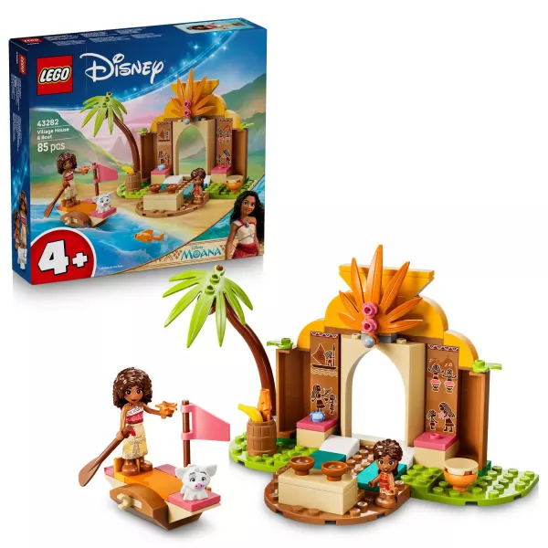 LEGO® │ Disney Falusi ház és tutaj 43282 - JátékNet.hu