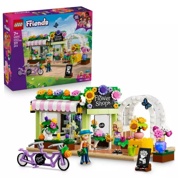 LEGO® Friends Kreatív virágbolt 42693