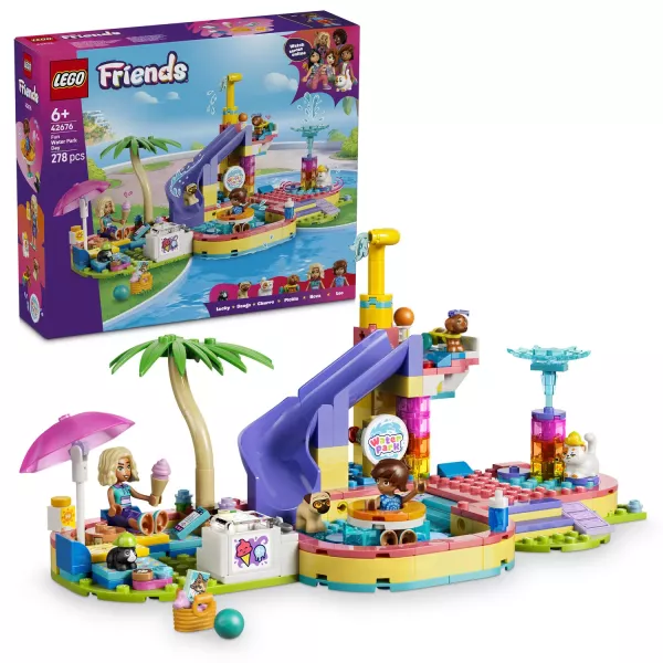 LEGO® Friends Ein fröhlicher Tag im Wasserpark 42676