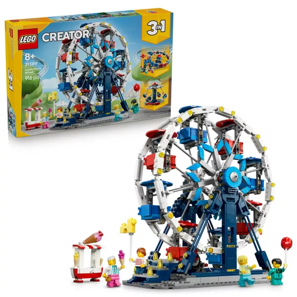 LEGO® Creator 3 en 1 Noria icónica 31389 - Tulli.es