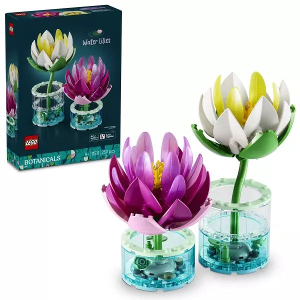 LEGO® Botanicals Tündérrózsák 11511
