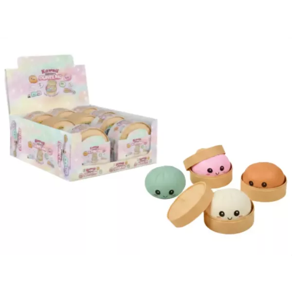 Piccolo Squishy Dumpling sorpresa - assortiti