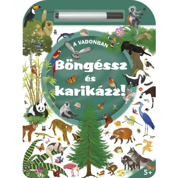 ¡Explora y marca en círculo! - La naturaleza salvaje