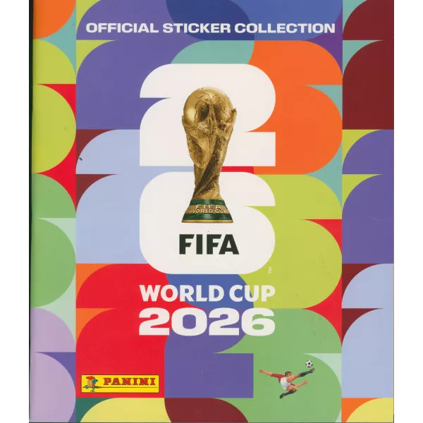 FIFA VM 2026 klistermærkealbum