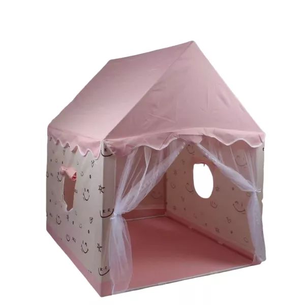Manyuk Toys Spēļu telts ar rozā
