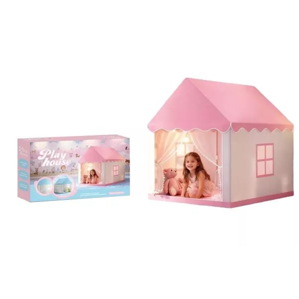 Manyuk Toys Bērnu rotaļnamiņš – rozā
