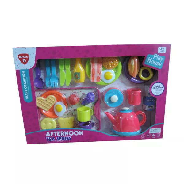 Nachmittags-Snack & Tee Spielset – 27-teilig