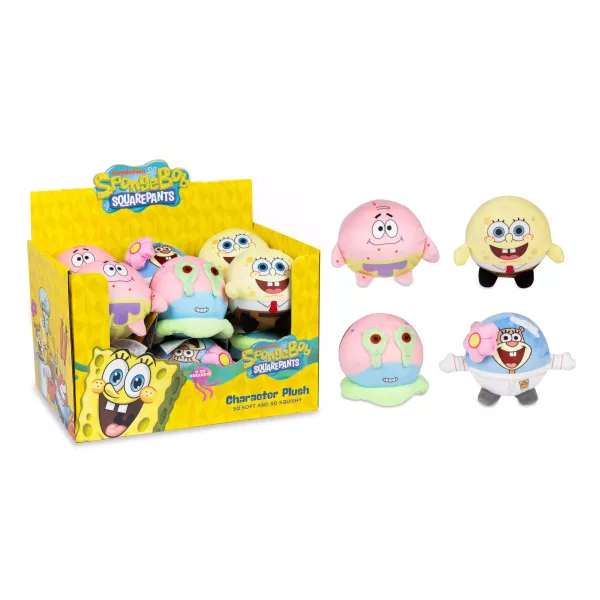 Pupazzo di SpongeBob morbido da schiacciare che torna lentamente alla forma originale