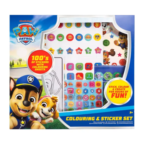 Paw Patrol: Klistermærkesæt - 500 stk