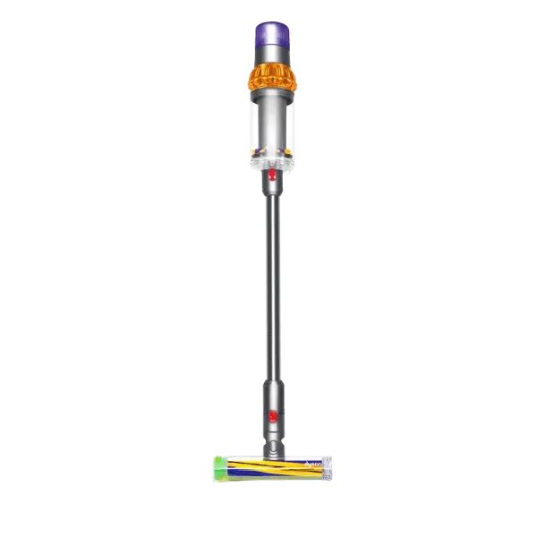 Dyson vezeték nélküli rúdporszívó valódi szívóhatással - lila-narancs