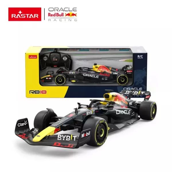 F1 Oracle Red Bull Racing RB18, 1:18 távir. autó F1 Oracle Red Bull Racing RB18, 1:18 távir. autó