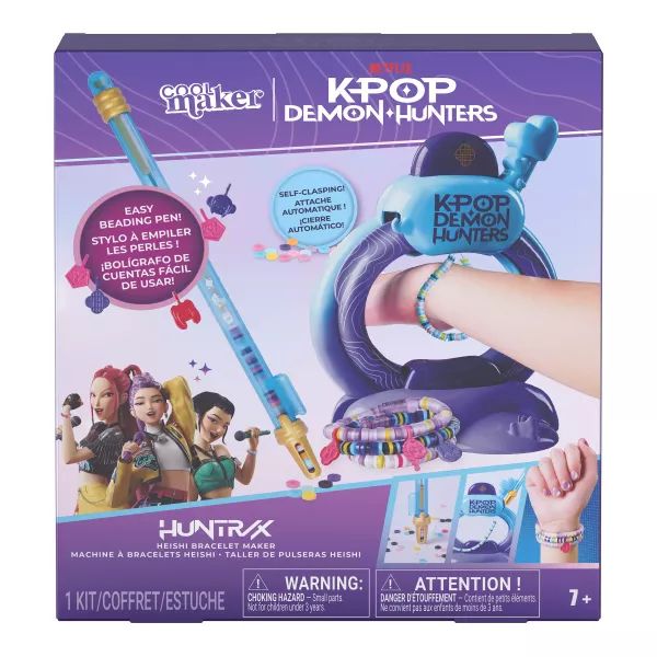 Spin Master Kpop dēmonu mednieki: Heishi