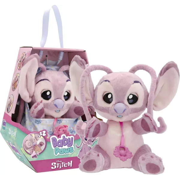 Interaktives Plüschspielzeug „Baby Pfote“ – Angel