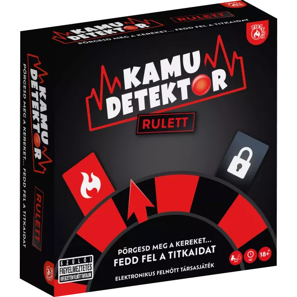 Detector Minciuni Roulette – joc de societate pentru adulți