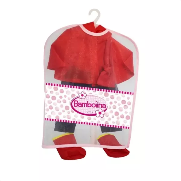 Bambolina: Divatos ruhaszett játékbabákhoz - 42-48 cm, többféle