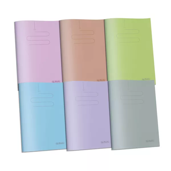 Cahier uni coloré A4 à couverture PP