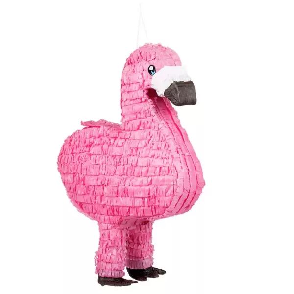Flamingó pinata - 53 x 39 x 18 cm