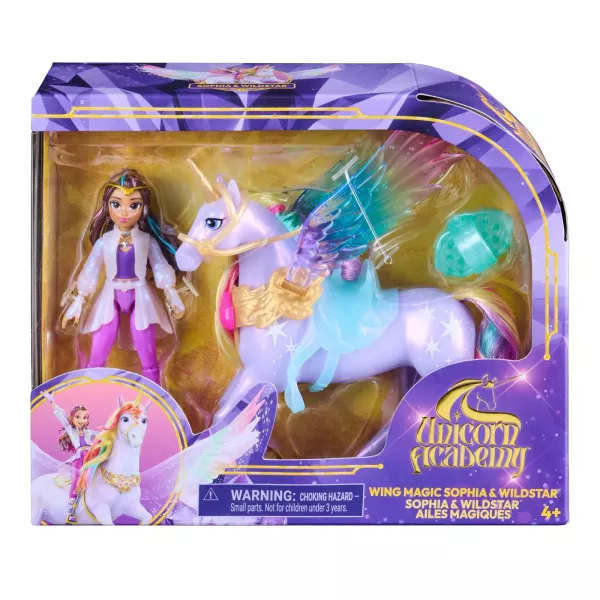 Academia Unicornilor - Sortiment Înaripat - Sophia și Wildstar