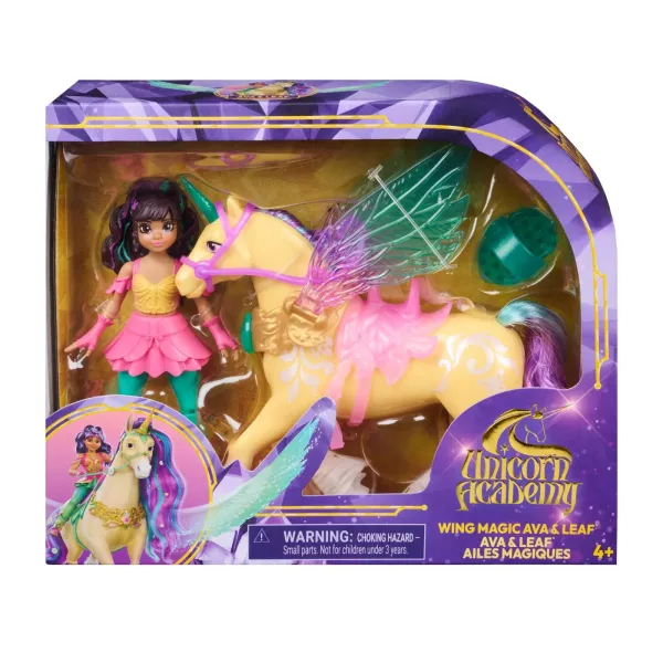 Unicorn akademija – krilati asortiman – Ava i Leaf