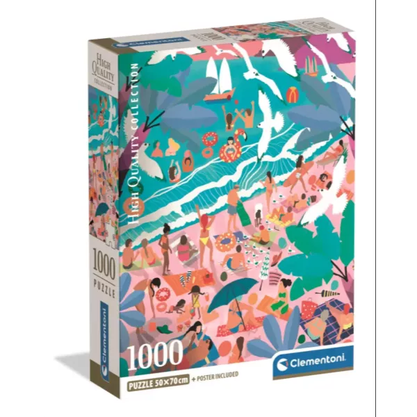 Sonntag am Strand Puzzle – 1000 Teile