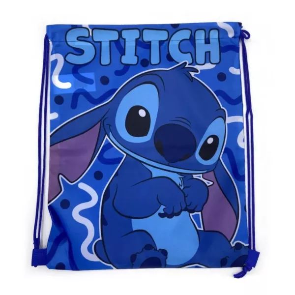 Stitch: Tornazsák - kék