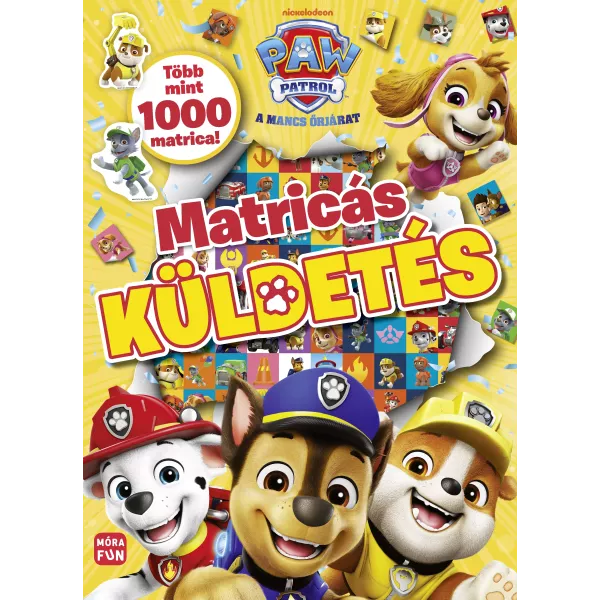PAW Patrol – Klistermærke-mission