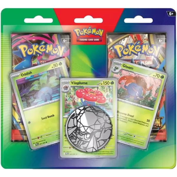 Pokémon TCG: Enhanced 2-Pack Blister CSOMAGOLÁSSÉRÜLT