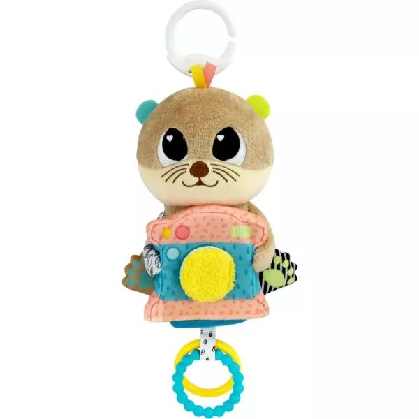 Lamaze: Arty, a fotós hód bébijáték - felakasztható