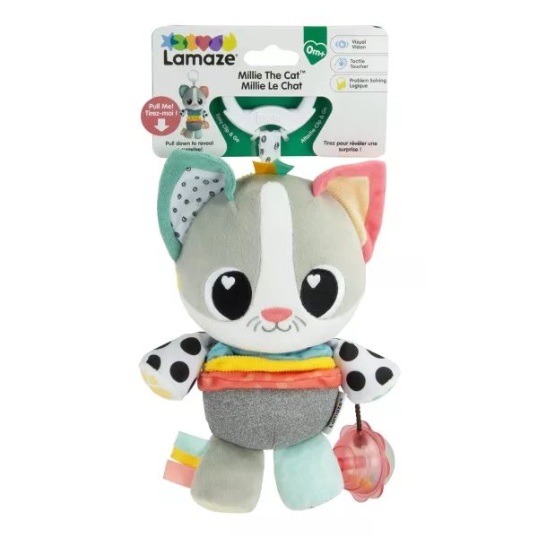 Lamaze: Millie, a kiscica bébijáték - felakasztható