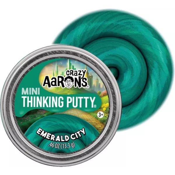 Crazy Aarons: Emerald City intelligens gyurma, kicsi Crazy Aarons: Emerald City intelligens gyurma, kicsi