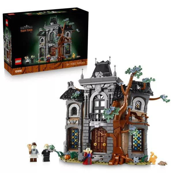 LEGO® Icons Polgármesteri rezidencia 11383