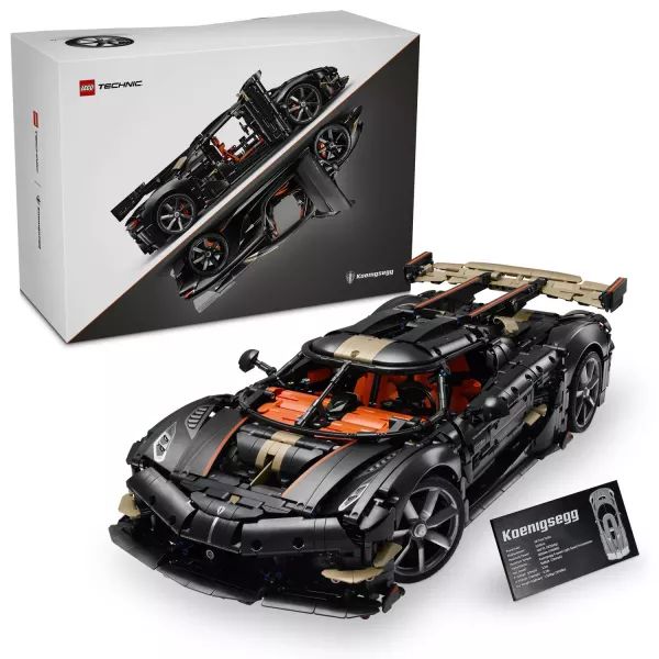 LEGO® Technic Koenigsegg Sadair's Spear szuperautó 42232