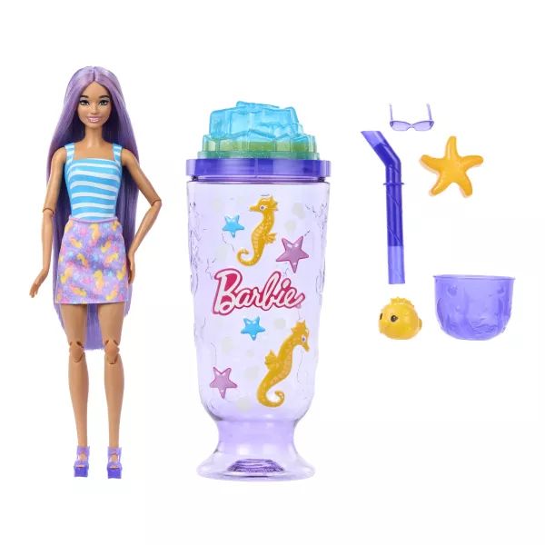Barbie: Reveal illatos shaker - Csikóhal