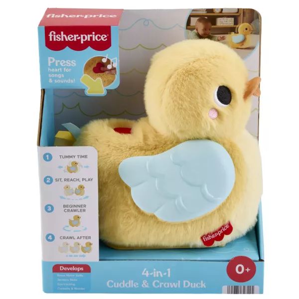 Fisher-Price: Totyogó Hápipajti