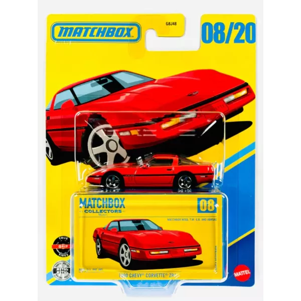 Matchbox: Collectors verzamelmodel 1990 Chevy Corvette ZR1