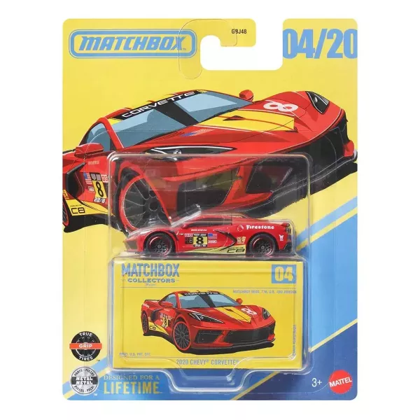 Matchbox: Collectors sběratelské autíčko 2020 Chevy Corvette