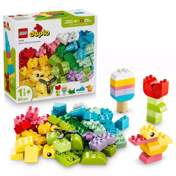 LEGO DUPLO CLASSIC: Pachet creativ colorat 10479 AMBALAJ DETERIORAT