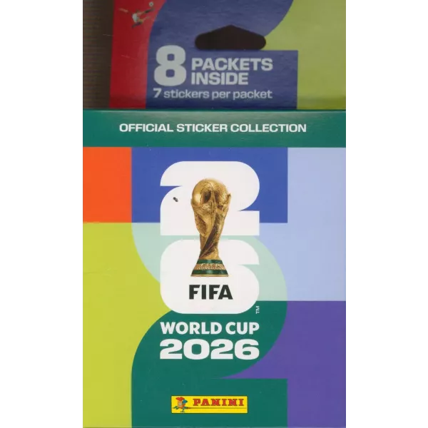 FifaWorldCup Matr.koll.Ecoblister CSOMAGOLÁSSÉRÜLT