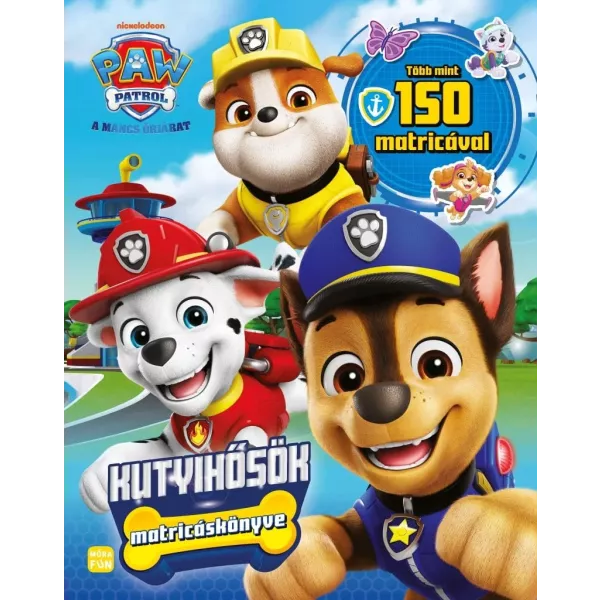 PAW Patrol – Hundehelte klistermærkebog – med over 150 klistermærker