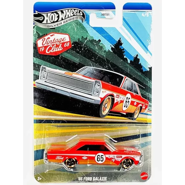 Hot Wheels: Vintage-Auto ’65 Ford Galaxie