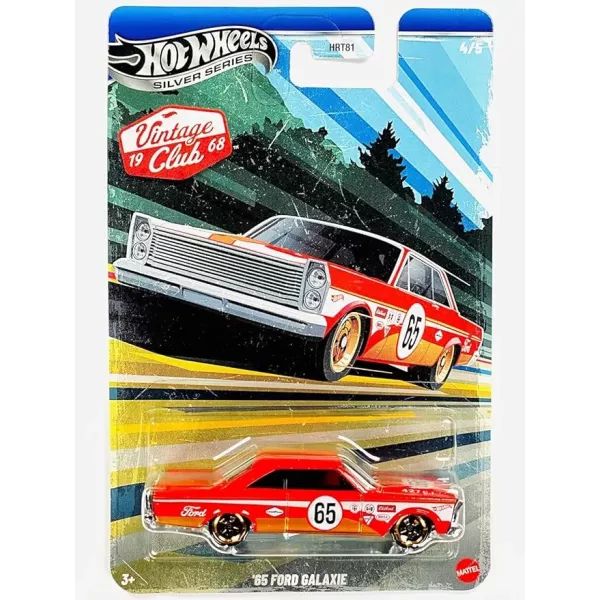 Hot Wheels: Vintage kisautó 65 Ford Galaxie