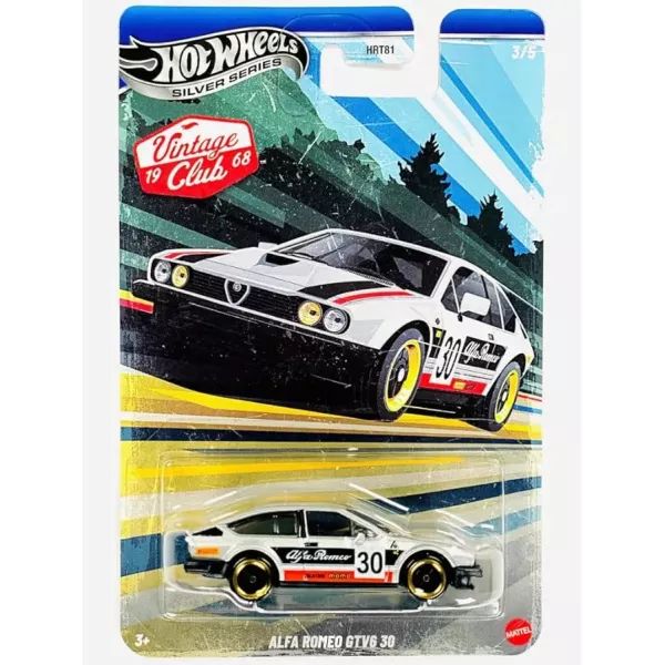Hot Wheels: Vintage kisautó Alfa Romeo Gtv6 30