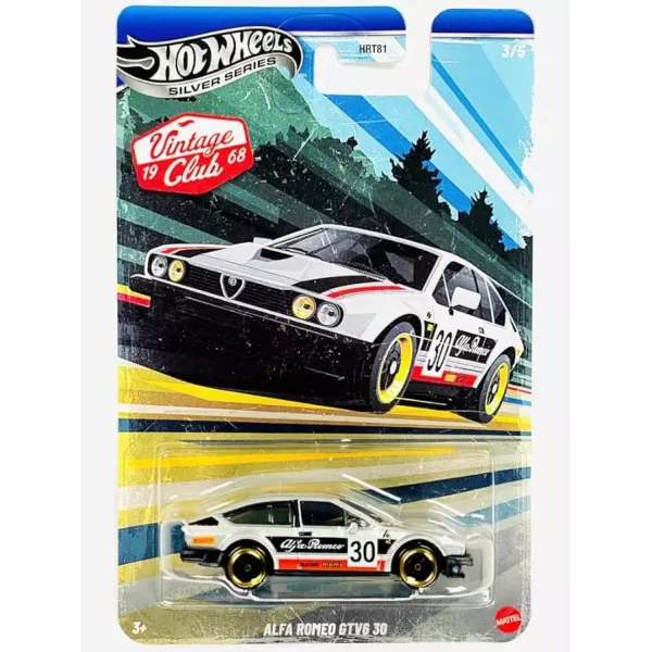 Hot Wheels: Vintage kisautó Alfa Romeo Gtv6 30