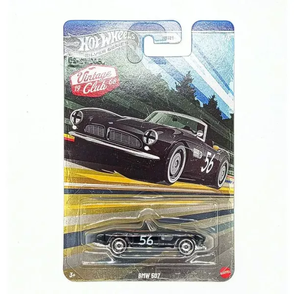 Hot Wheels: Vintage kisautó BMW 507