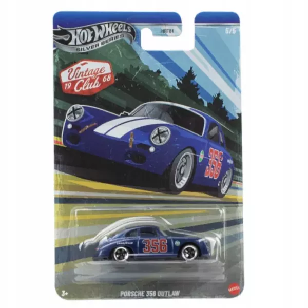Hot Wheels: Vintage kisautó Porsche 356 Outlaw