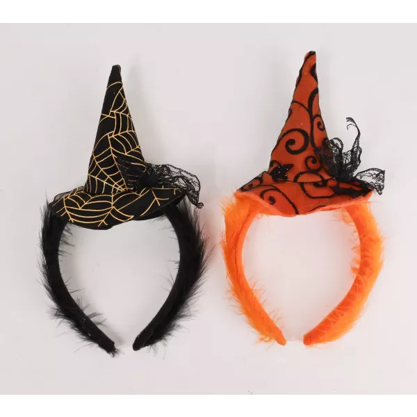 Serre-tête de sorcière lumineux - 23 cm, modèles assortis
