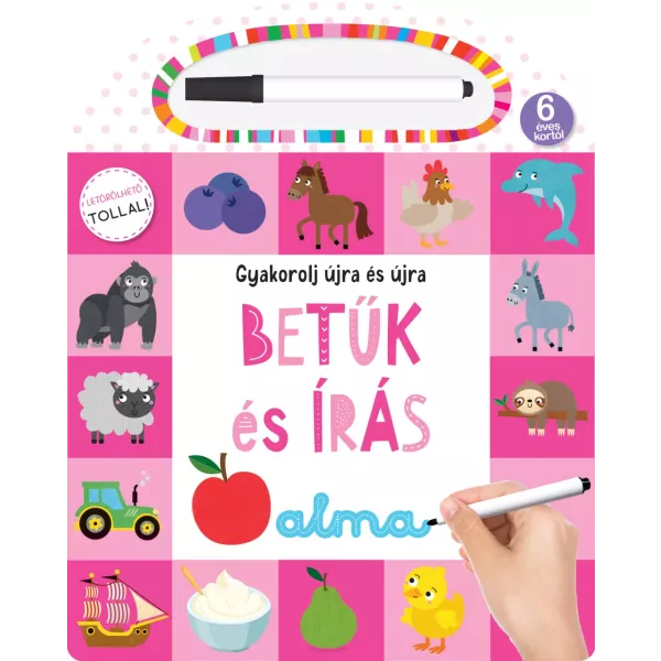 Entraîne-toi encore et encore – Lettres et écriture