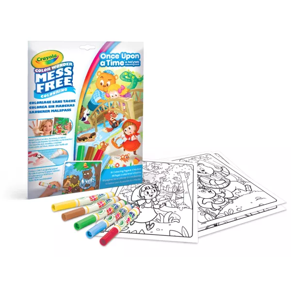 Crayola: Color Wonder Meseország maszatmentes kifestő CSOMAGOLÁSSÉRÜLT